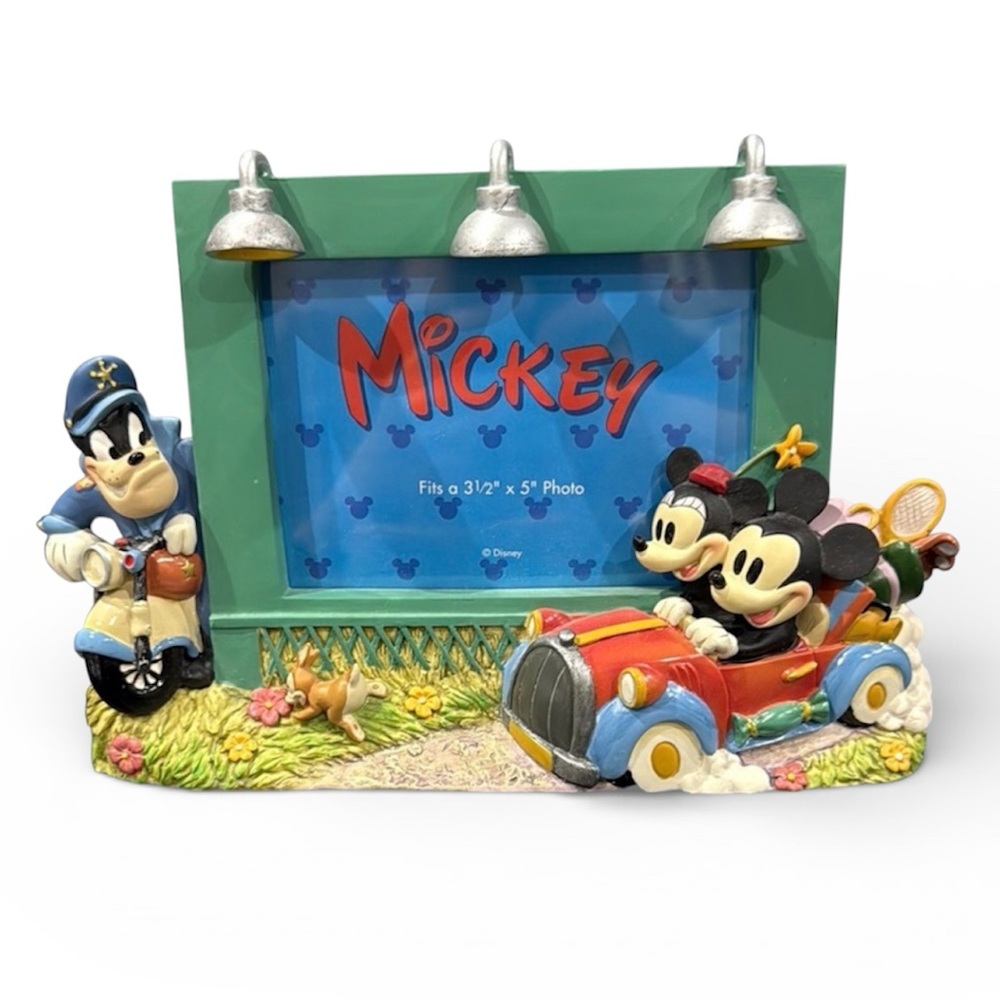 Disney Vintage Picture Frame with Light